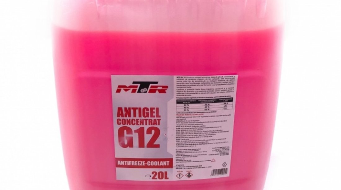 Antigel Mtr G12 20L
