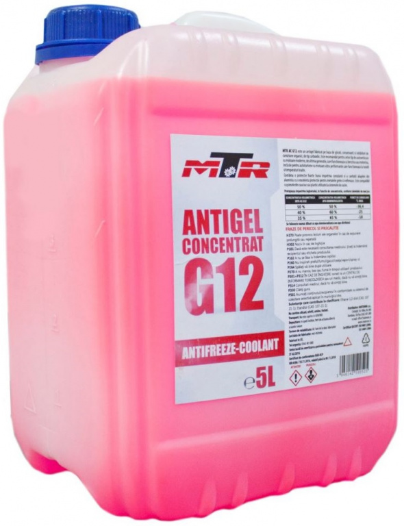 Antigel Mtr G12 5L 11599864