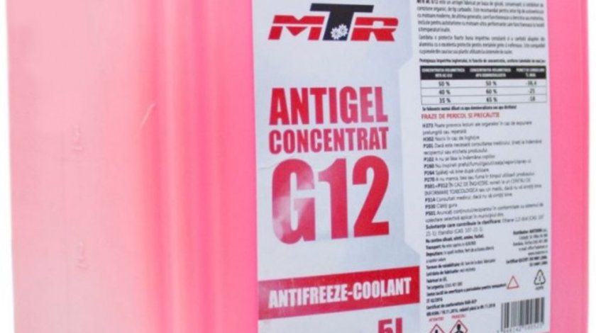 Antigel Mtr G12 5L 11599864