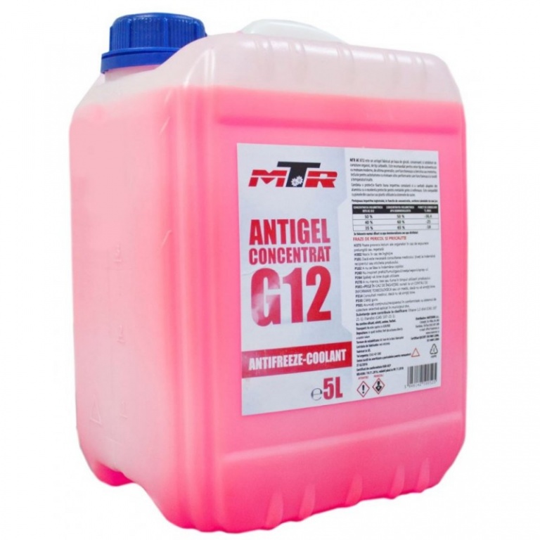 Antigel Mtr G12 5L