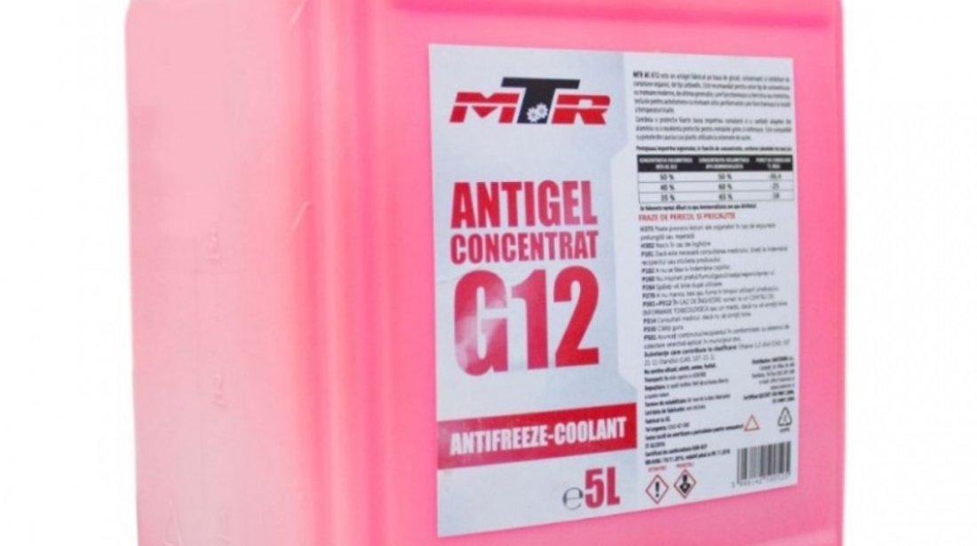 Antigel Mtr G12 5L