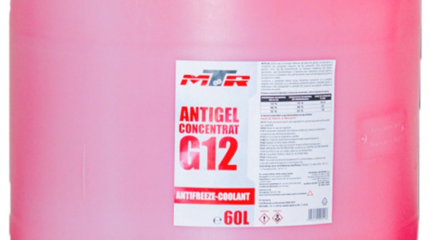 Antigel Mtr G12 60L 12108626