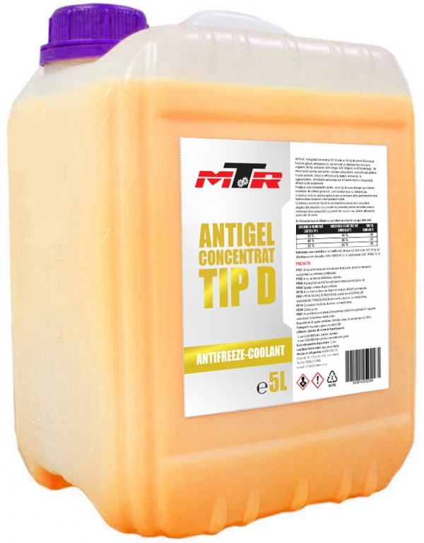 Antigel Mtr Tip D 5L 12170761