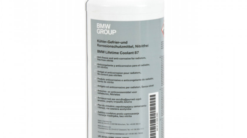 Antigel Oe Bmw G11 Albastru 1.5L 83512355290