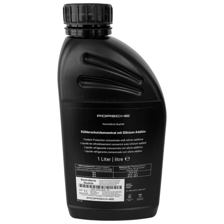 Antigel Oe Porsche G12+ 1L 00004330515