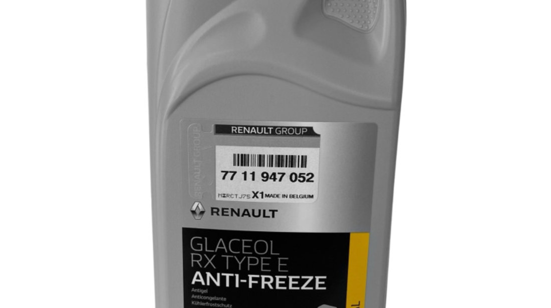 Antigel Oe Renault Glaceol RX Type E Albastru 1L 7711947052