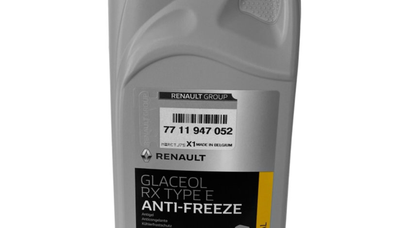 Antigel Oe Renault Glaceol RX Type E Albastru 1L 7711947052