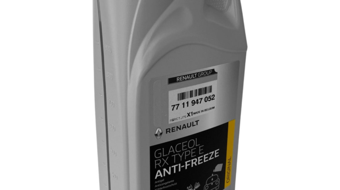 Antigel Oe Renault Glaceol RX Type E Albastru 1L 7711947052