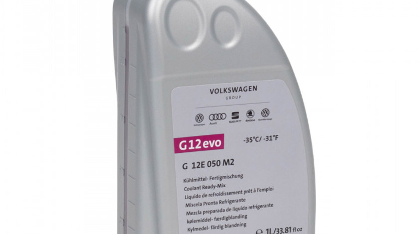 Antigel Oe Volkswagen G12 Evo Gata Preparat 1L G12E050M2