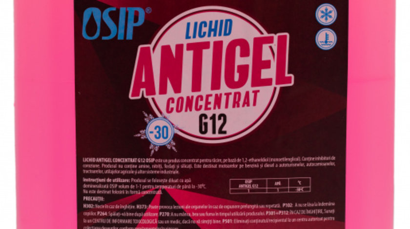 Antigel Osip G12 Concentrat 5L