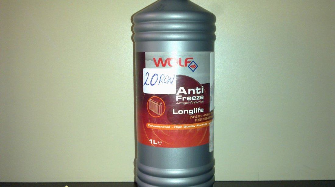 Antigel pentru Ford 20lei/litru concentrat