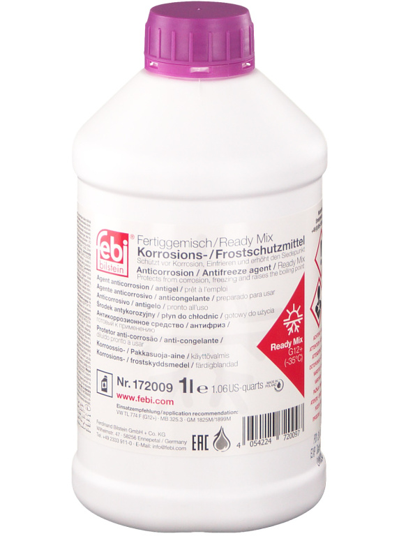 Antigel Preparat Febi G12+ Mov -35°C 1L 172009