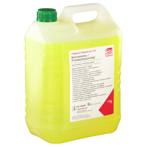 Antigel Preparat Febi Tip D Verde -35°C 5L 26581