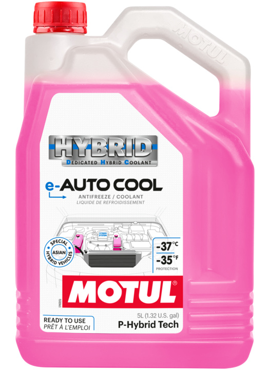 Antigel Preparat Motul Hybrid e-Auto Cool 5L E Ac- -37C 5L