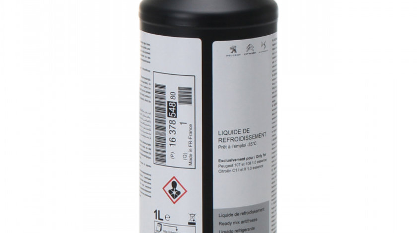 Antigel Preparat Oe Peugeot / Citroen Glysantin G70 Rosu 1L 1637854880