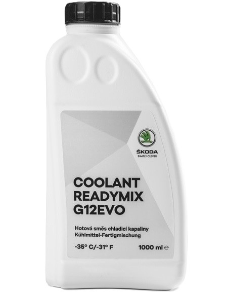 Antigel Preparat Oe Skoda G12 EVO 1L 000096320JG