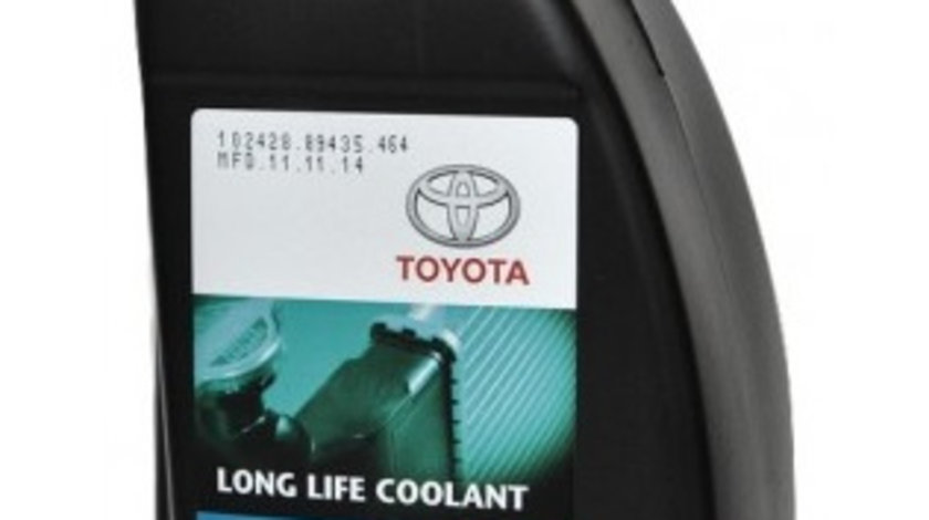 Antigel Preparat Oe Toyota Long Life Coolant G12 Rosu 1L 0888980006