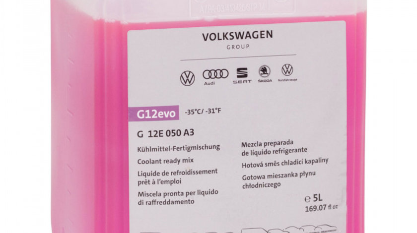 Antigel Preparat Oe Volkswagen G12 Evo Mov 5L G12E050A3