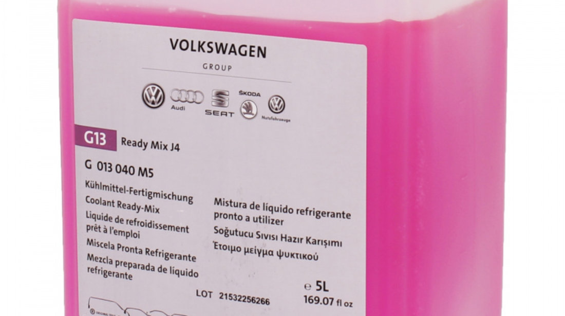 Antigel Preparat Oe Volkswagen G13 Mov 5L G013040M5