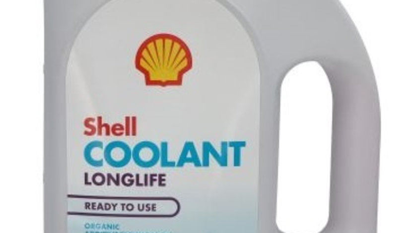 Antigel Preparat Shell Coolant Longlife G12+ 4L SHELL COOL LL E RTU 4L