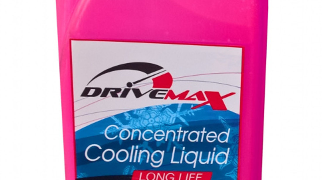 Antigel Rosu Concentrat Drivemax G12 Plus 1L DRIV G12 1L