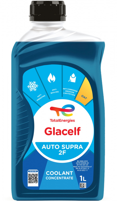 Antigel Total Glacelf Auto Supra 2F G12 Rosu 1L 172764