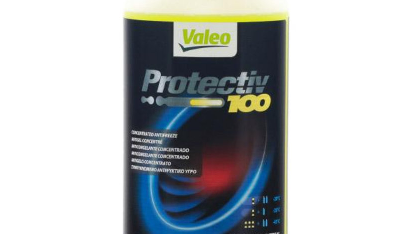 Antigel Valeo Galben Protectiv 100 1L 820734