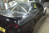 Antony Ply si Nissan Skyline R32 V8