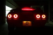 Antony Ply si Nissan Skyline R32 V8