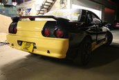 Antony Ply si Nissan Skyline R32 V8