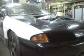 Antony Ply si Nissan Skyline R32 V8