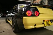 Antony Ply si Nissan Skyline R32 V8