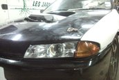Antony Ply si Nissan Skyline R32 V8