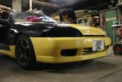 Antony Ply si Nissan Skyline R32 V8