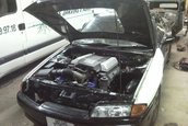 Antony Ply si Nissan Skyline R32 V8