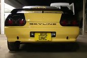 Antony Ply si Nissan Skyline R32 V8