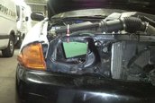 Antony Ply si Nissan Skyline R32 V8