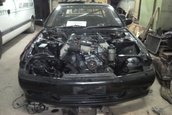 Antony Ply si Nissan Skyline R32 V8