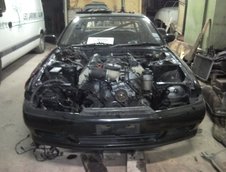 Antony Ply si Nissan Skyline R32 V8