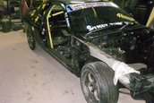 Antony Ply si Nissan Skyline R32 V8