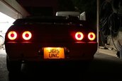Antony Ply si Nissan Skyline R32 V8