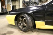 Antony Ply si Nissan Skyline R32 V8