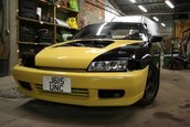 Antony Ply si Nissan Skyline R32 V8