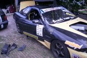 Antony Ply si Nissan Skyline R32 V8