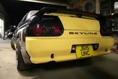 Antony Ply si Nissan Skyline R32 V8