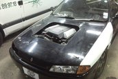 Antony Ply si Nissan Skyline R32 V8