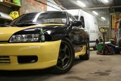 Antony Ply si Nissan Skyline R32 V8