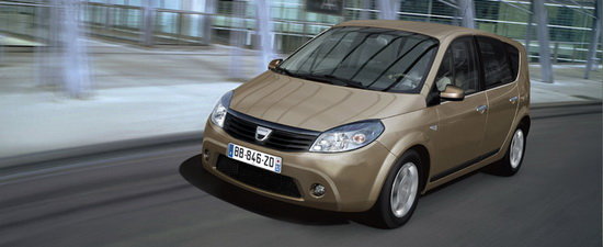 Anul acesta Dacia va lansa modelul Popster Anul acesta Dacia va lansa modelul Popster
