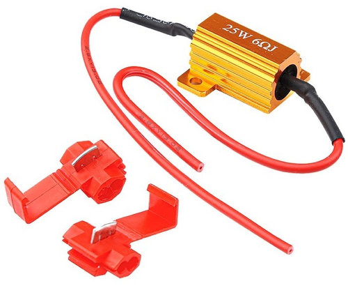 Anulator Eroare Bec Led Canbus 25W 6 Ohm Vision 63353