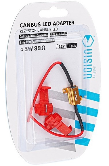 Anulator Eroare Bec Led Canbus 5W 39 Ohm Vision 63351